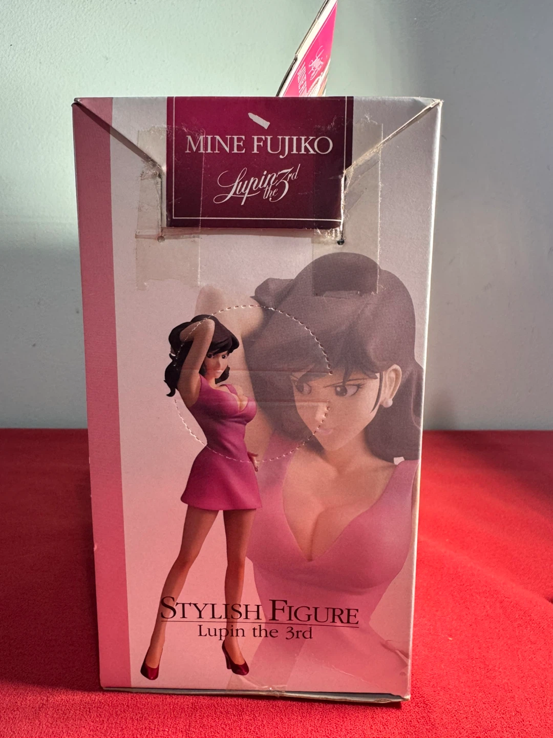 Lupin the 3rd - Fujiko Mine DX Stylish Figure (Pink Dress)⁠ - photo 4