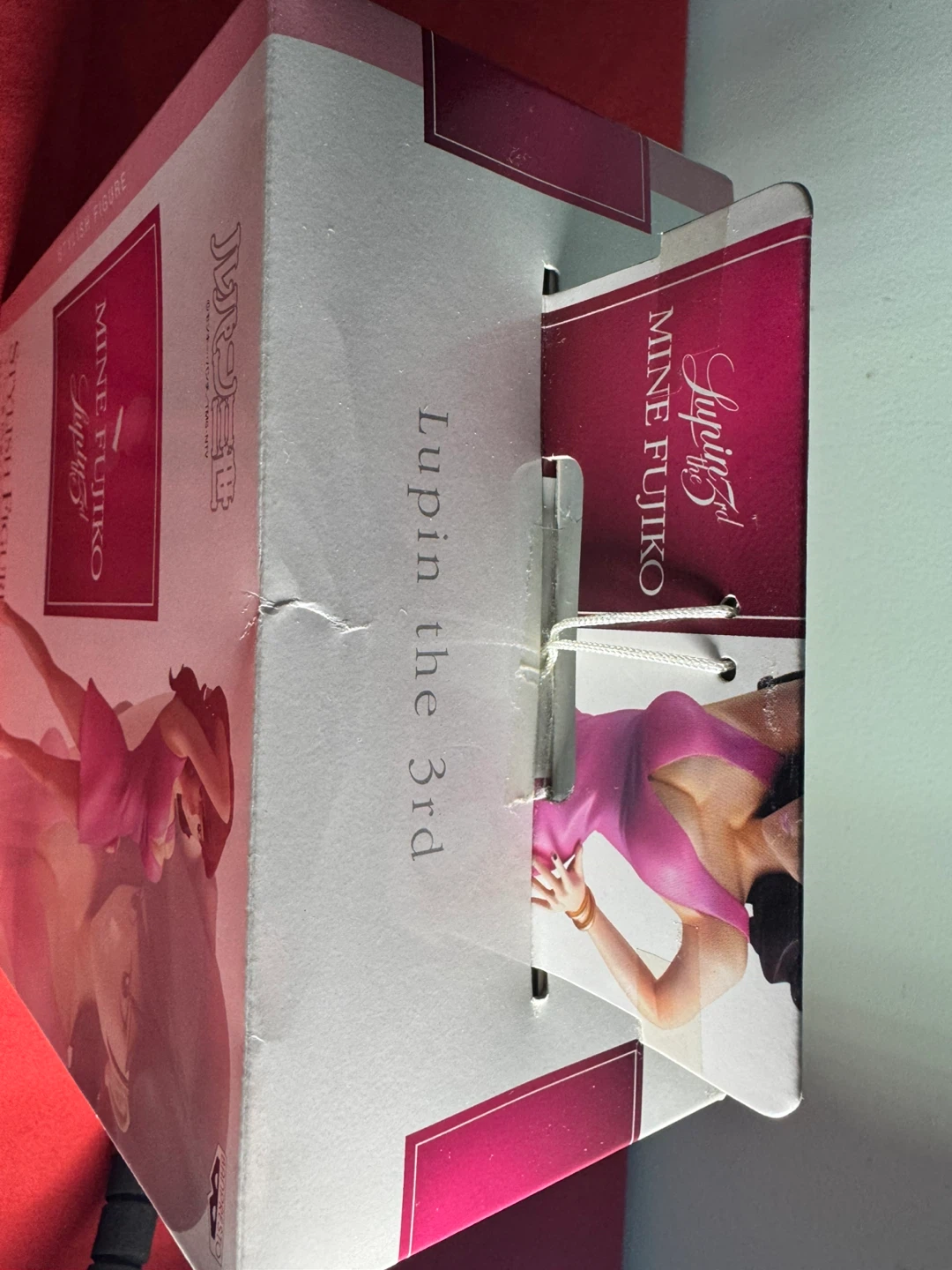 Lupin the 3rd - Fujiko Mine DX Stylish Figure (Pink Dress)⁠ - photo 5