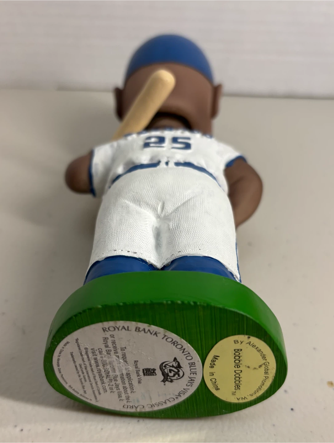 Carlos Delgado Toronto Blue Jays Bobblehead 2001 - photo 5