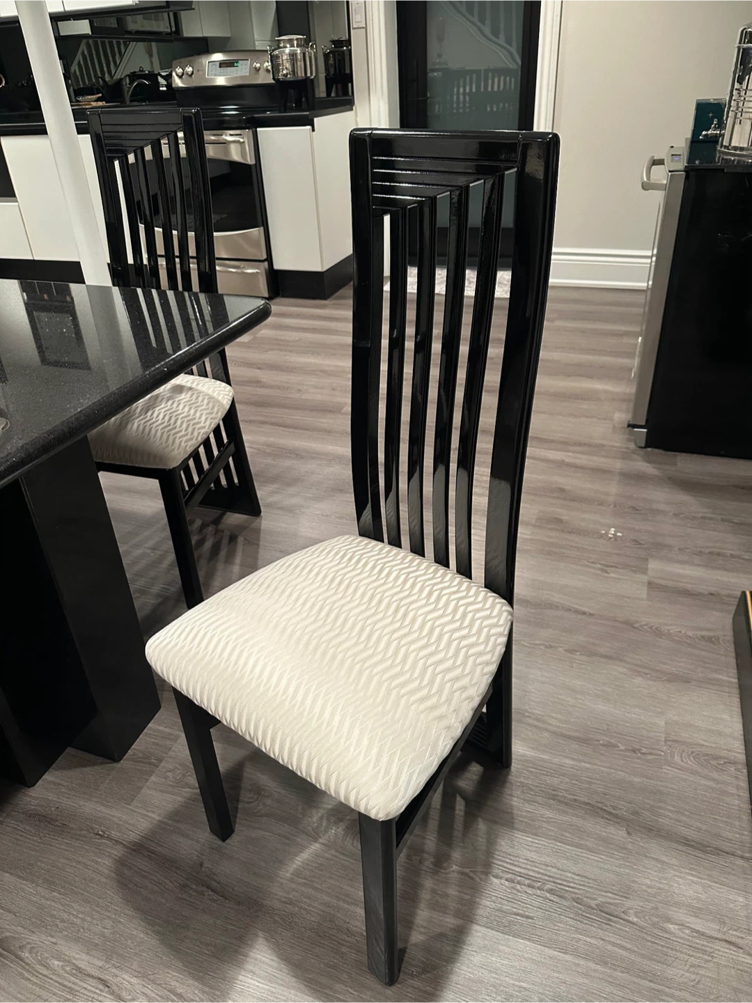 Dinining chairs set of 8 ($75) each