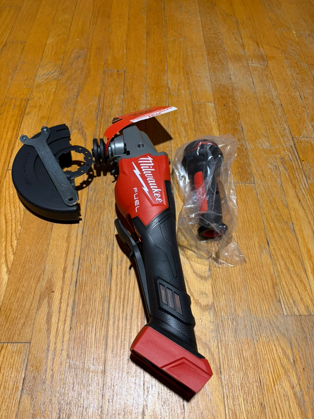 Milwaukee M18 FUEL 6-inch Angle Grinder