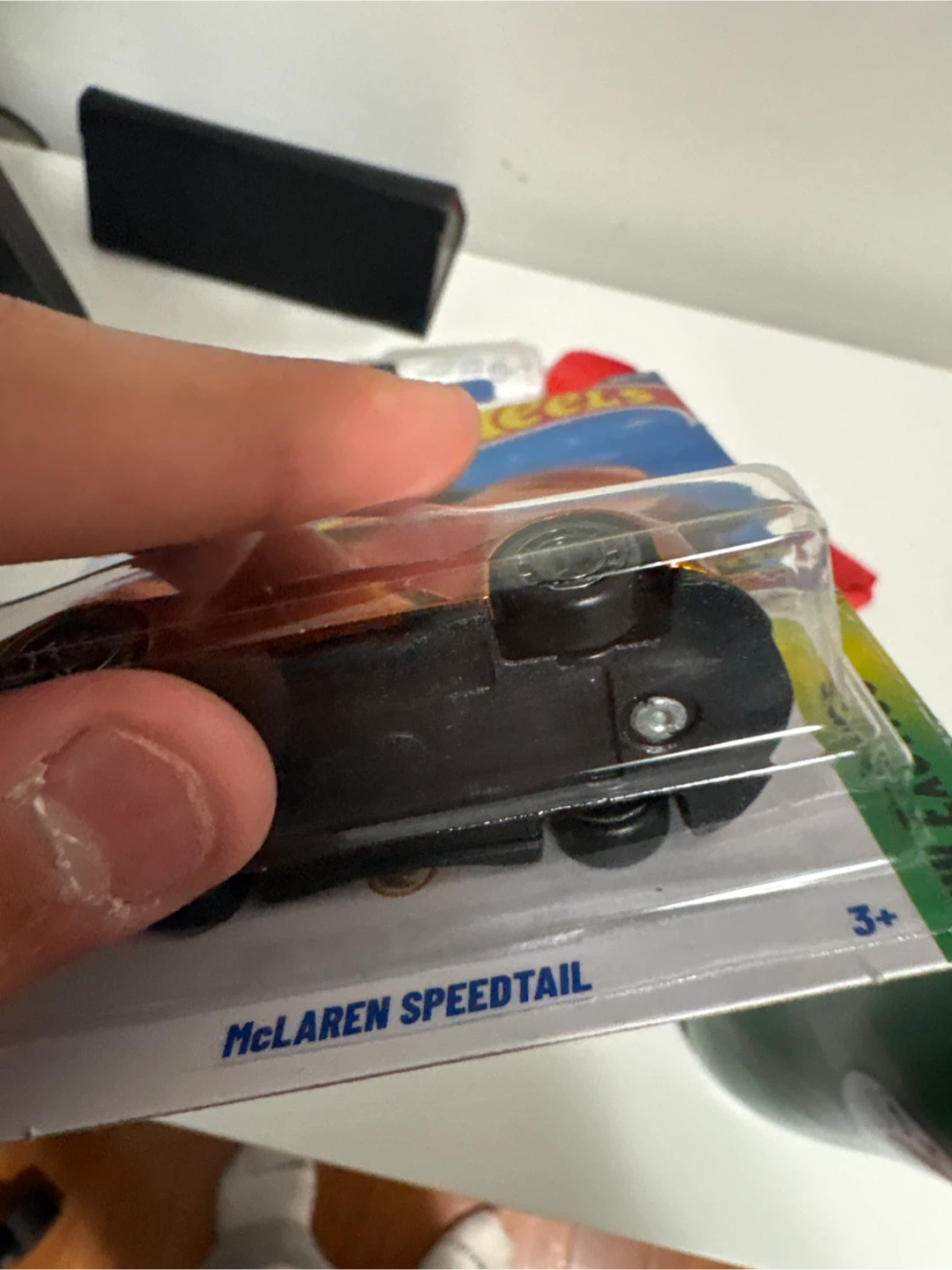 Super treasure hunt McLaren speedtail hot wheel - photo 2