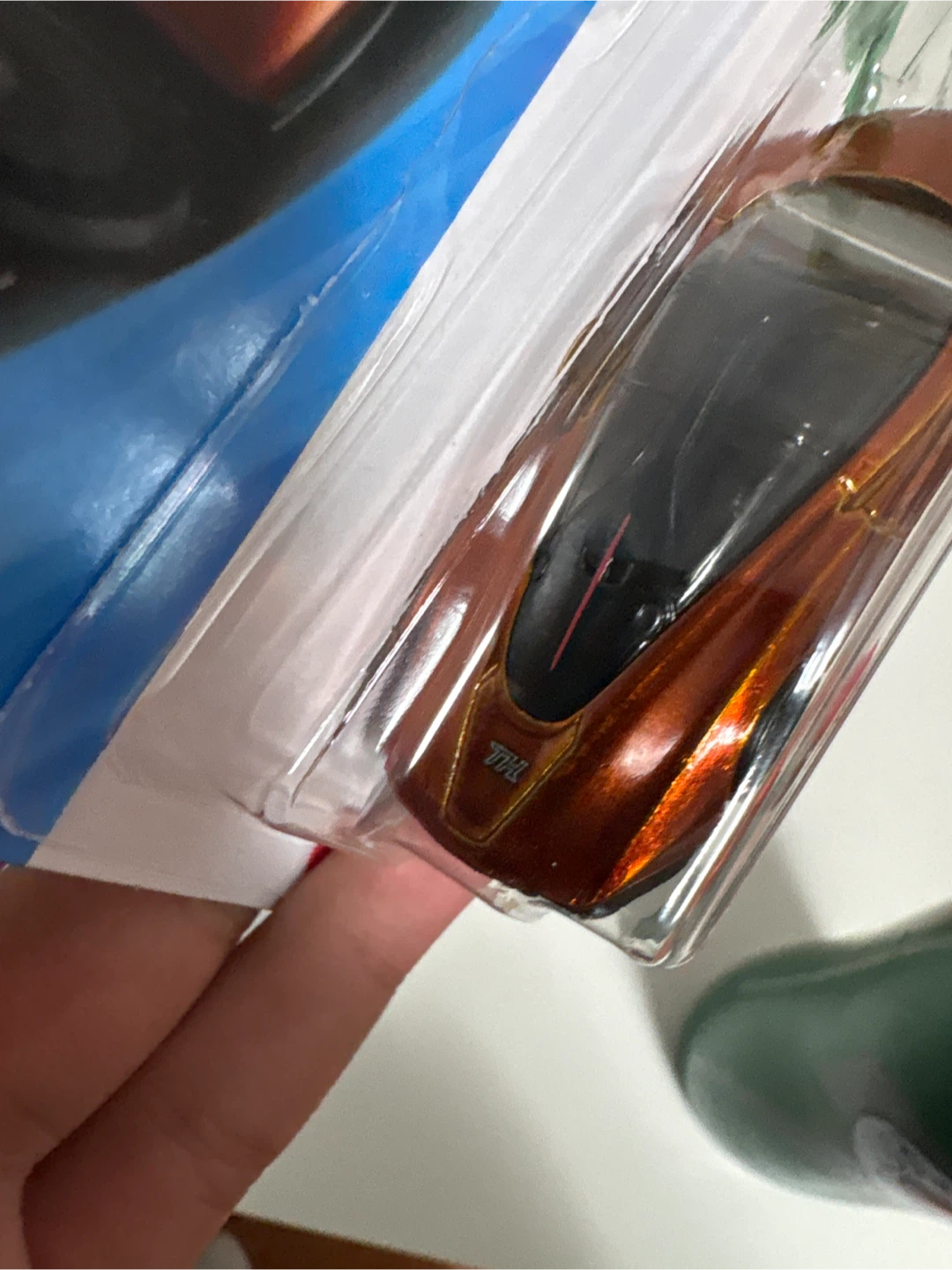 Super treasure hunt McLaren speedtail hot wheel - photo 3