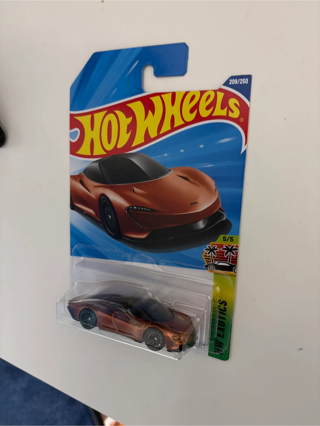 Super treasure hunt McLaren speedtail hot wheel - photo 4