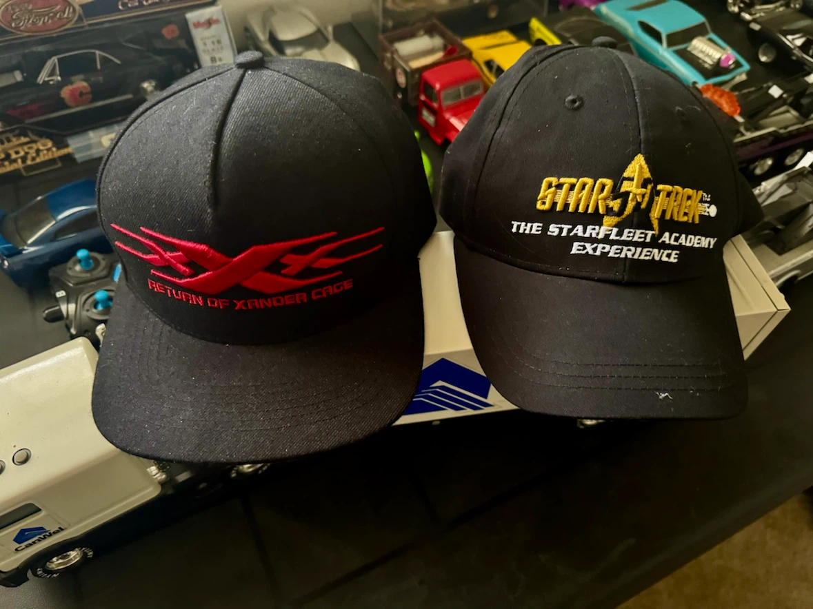 2 Collectable Snap Back Ballcaps