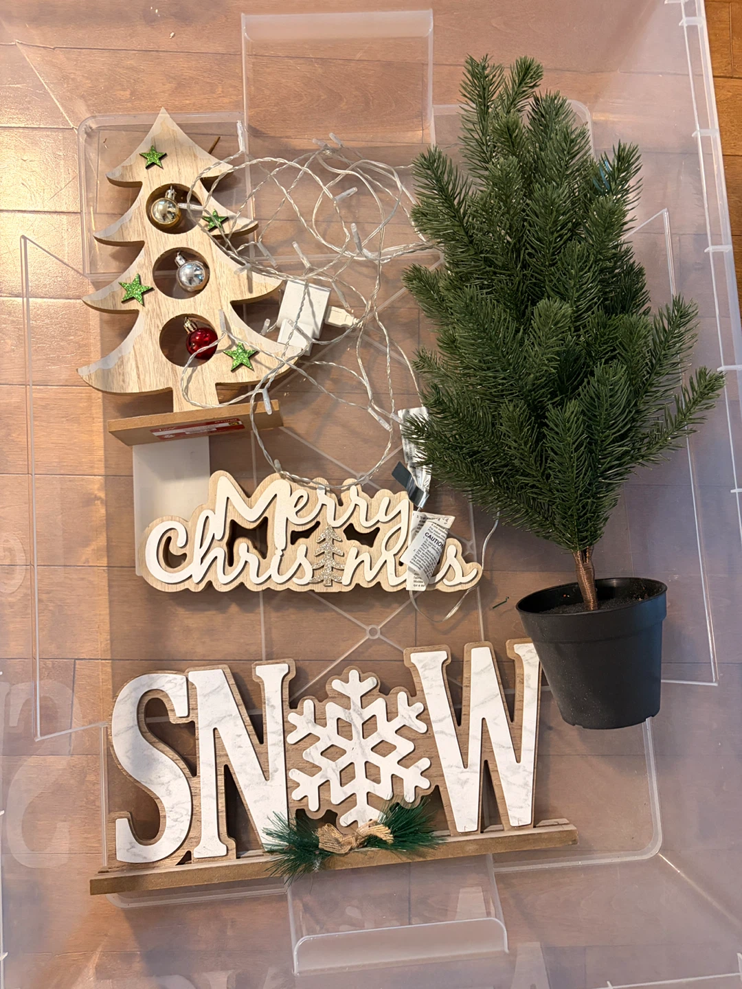 Christmas decorations