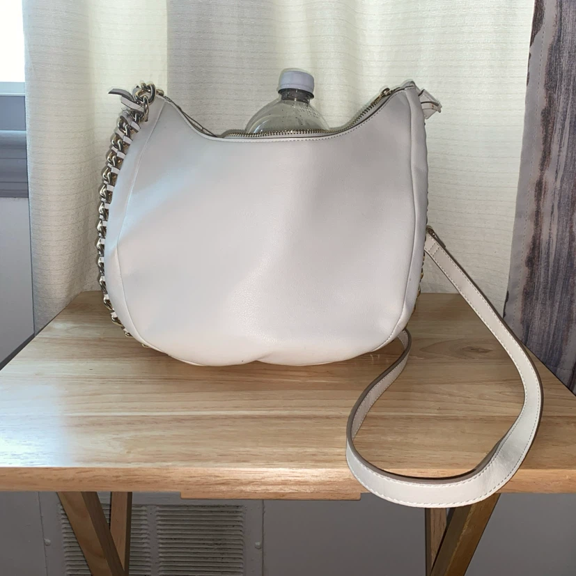 INC International Concepts Off-White Shoulder Bag