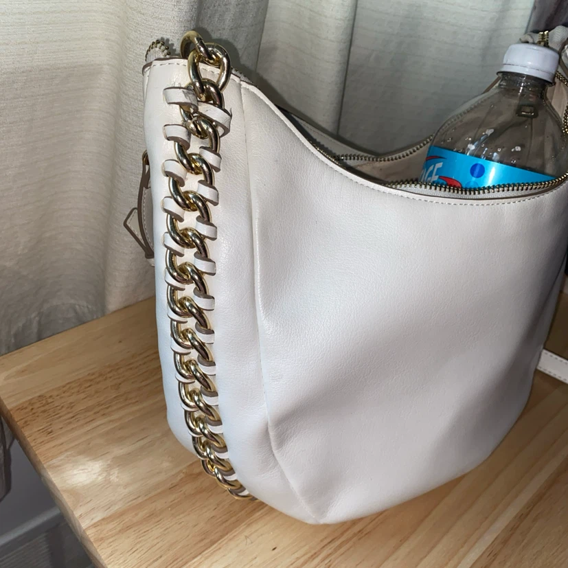 INC International Concepts Off-White Shoulder Bag - photo 2