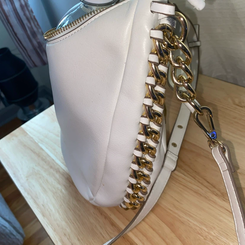 INC International Concepts Off-White Shoulder Bag - photo 3