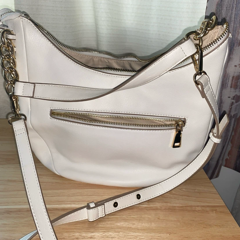 INC International Concepts Off-White Shoulder Bag - photo 4