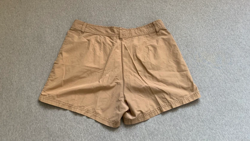 Cream Soda Brand Khaki Shorts - Size 9 - photo 2