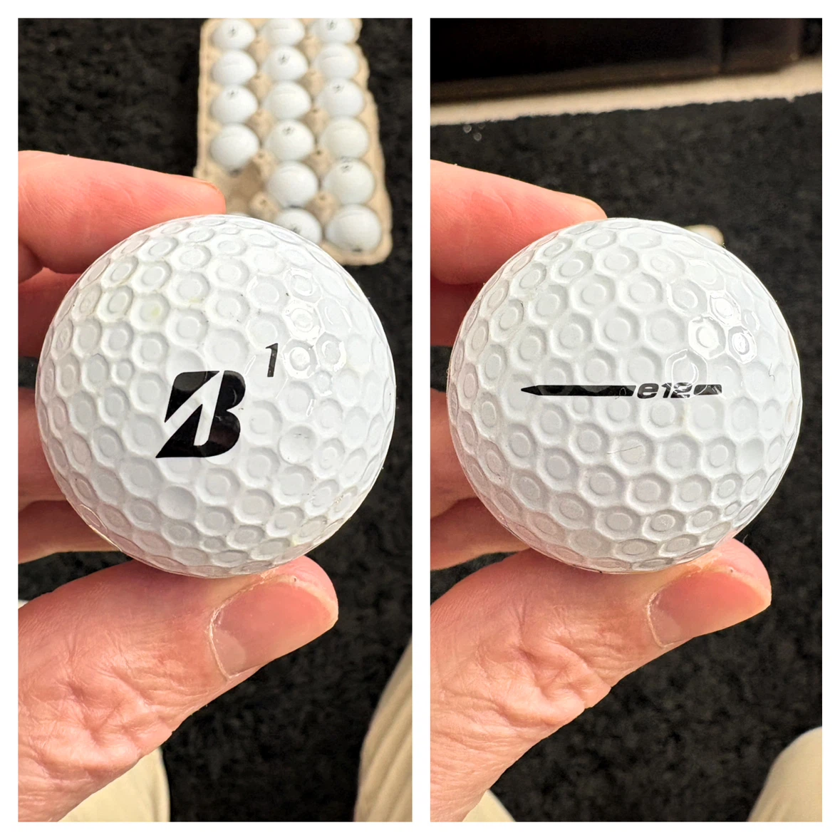 18 Bridgestone E12 Golf Balls - photo 3