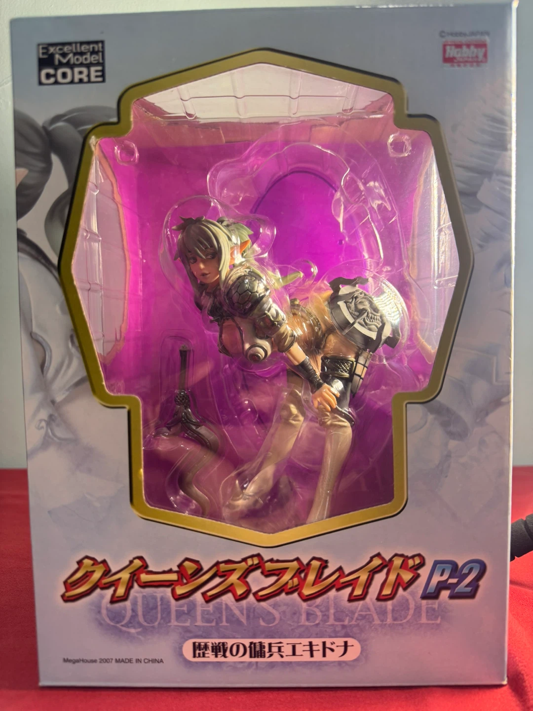 Queen's Blade -Echidna 1/8 Scale Figure (Excellent Model