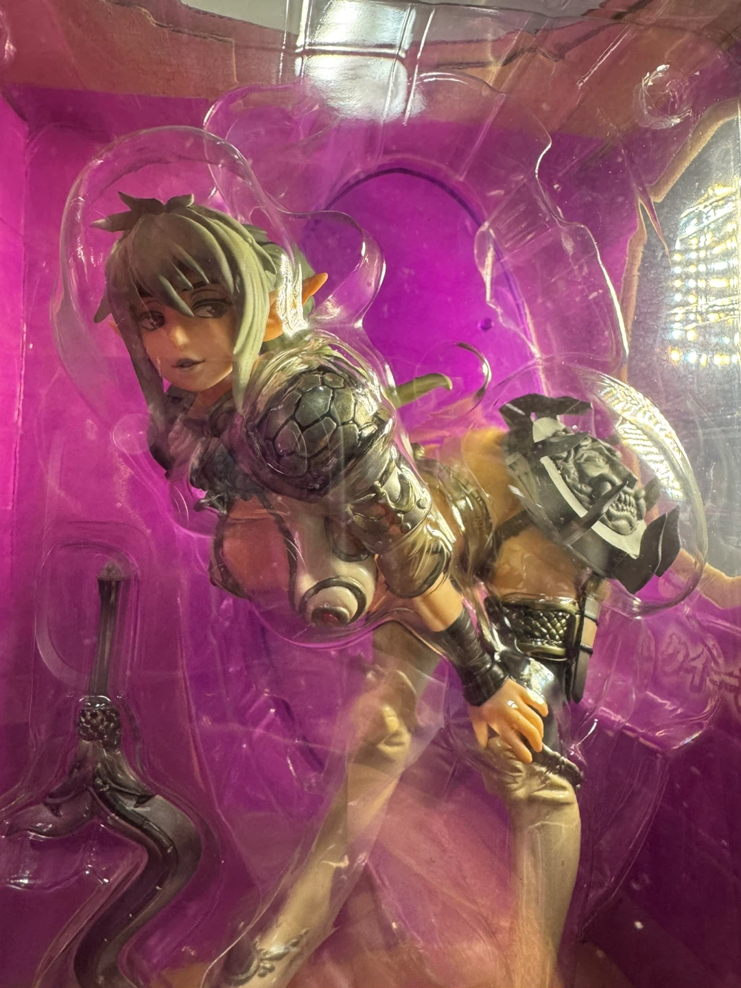 Queen's Blade -Echidna 1/8 Scale Figure (Excellent Model - photo 3