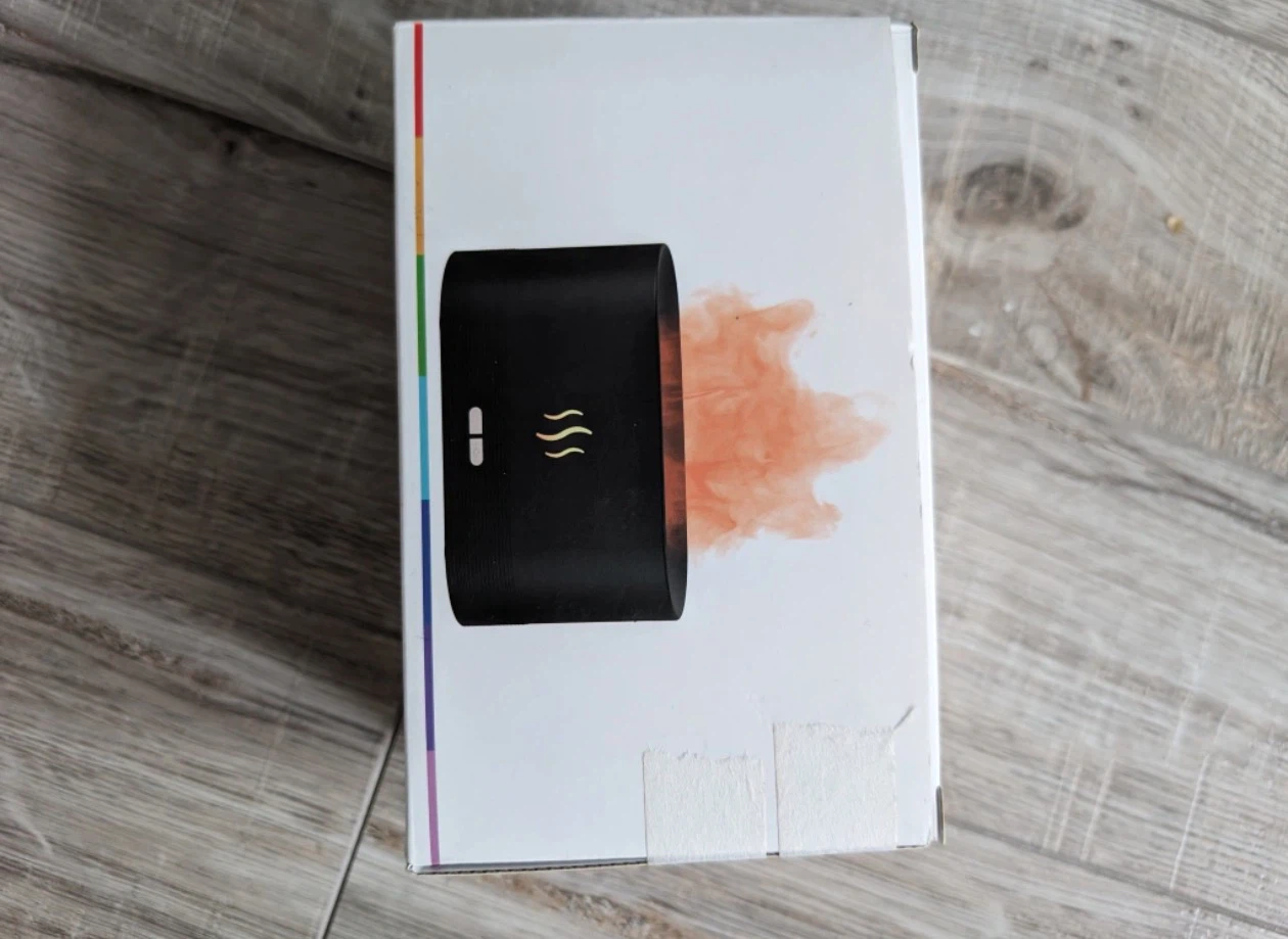 Flame Effect Essential Oil Diffuser