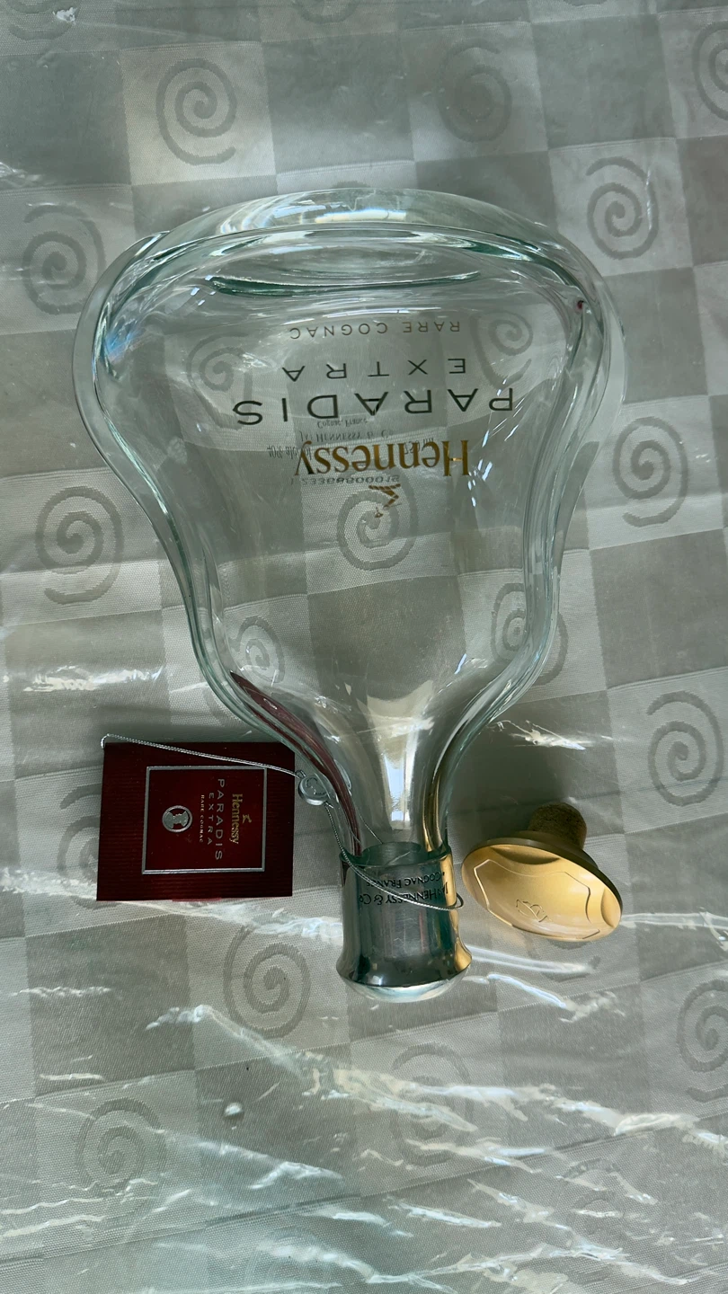 Empty Hennessy Paradis Extra Cognac Bottle - photo 3