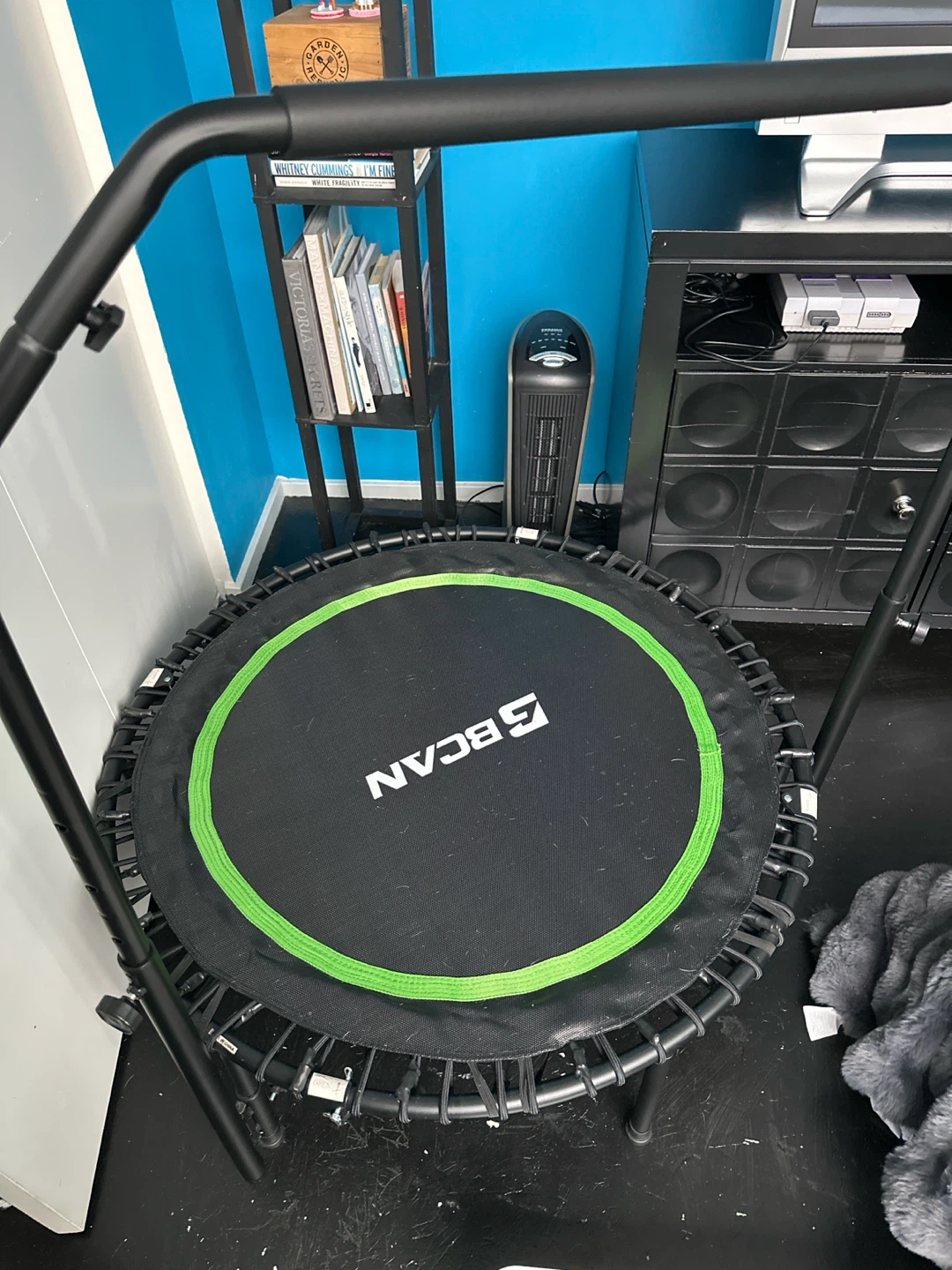 BCAN Foldable Fitness Trampoline