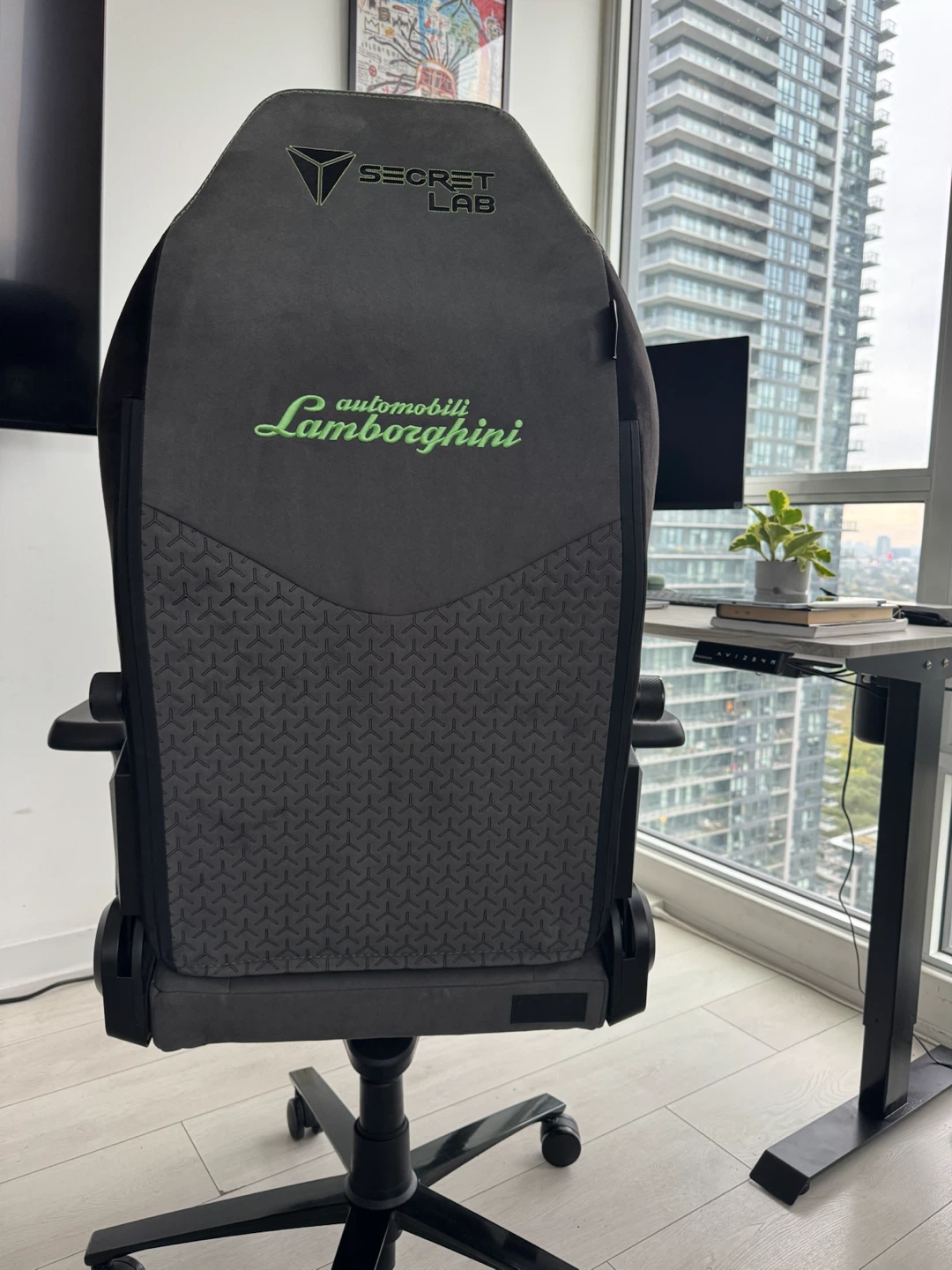 SecretLab Titan Evo Lamborghini edition - photo 4