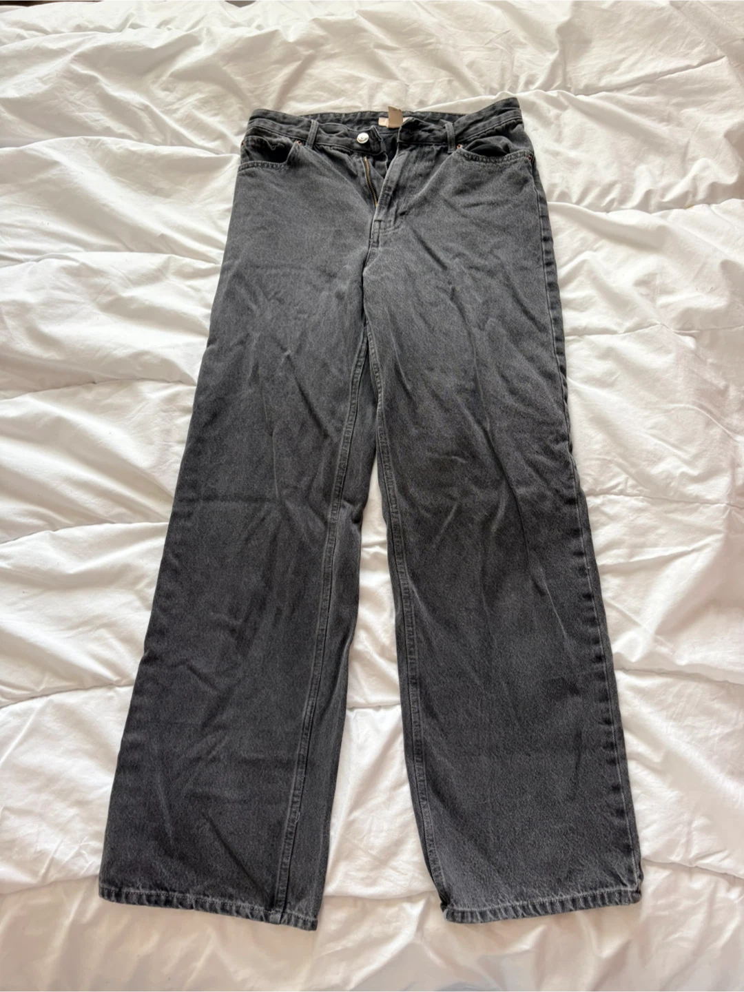 H&M Black Denim Jeans