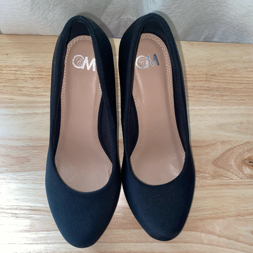 CM Black High Heel Pumps - photo 4