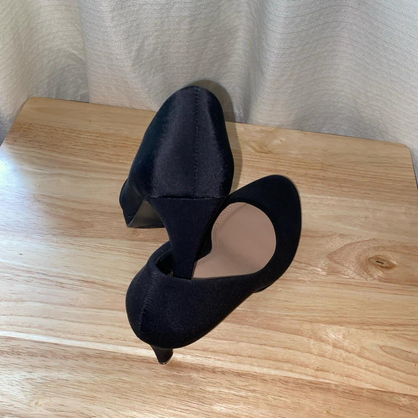 CM Black High Heel Pumps - photo 5