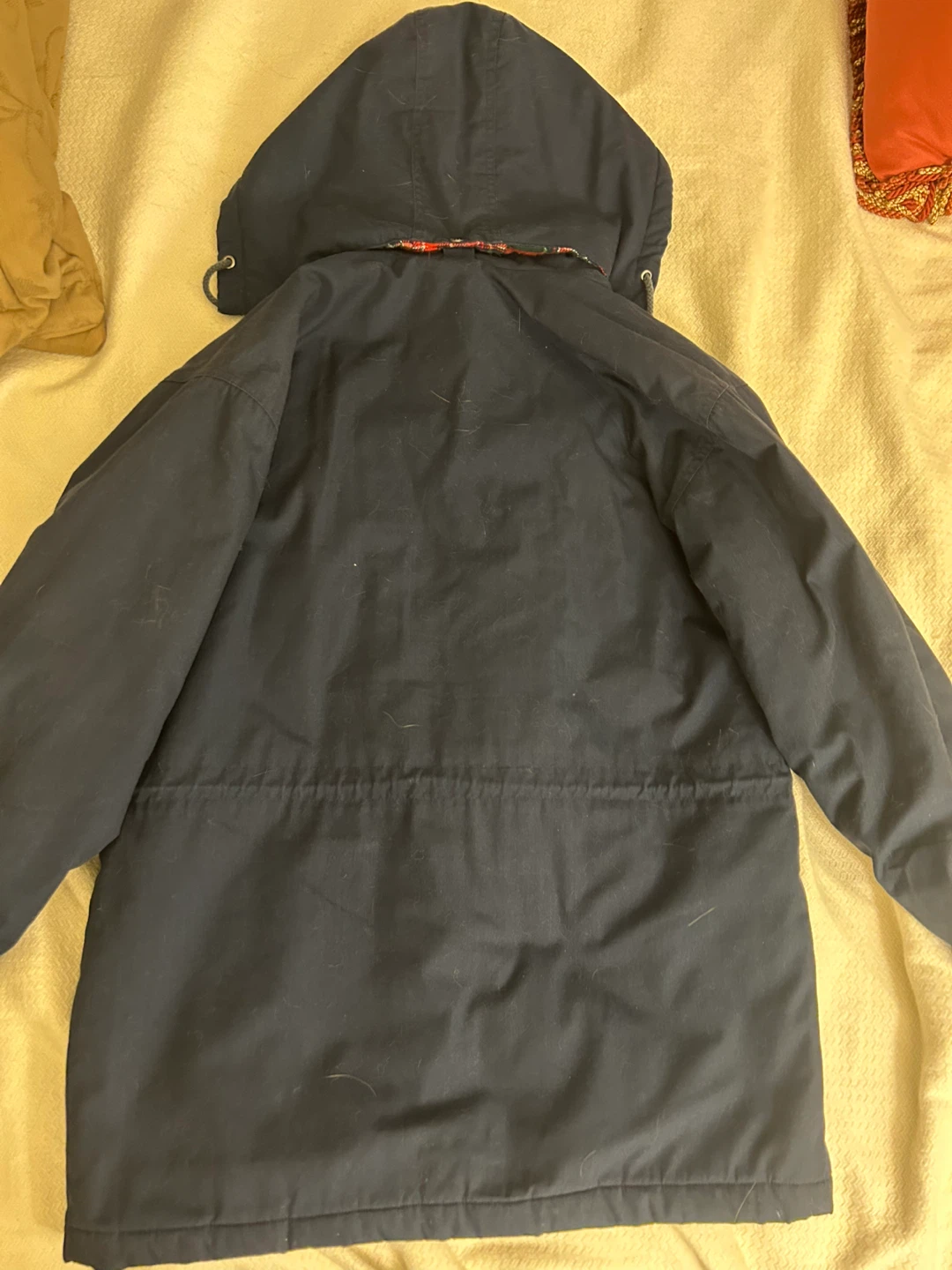 Vintage Cabin Creek Hooded Jacket - (Size Small 4/6) - photo 2