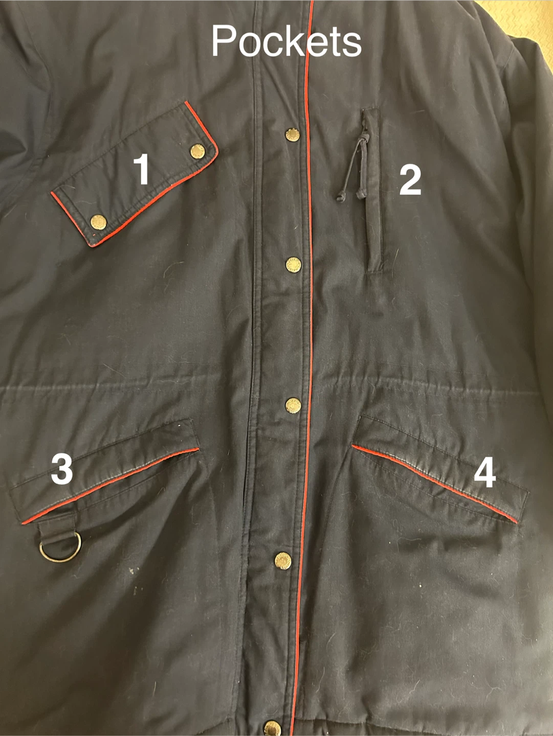 Vintage Cabin Creek Hooded Jacket - (Size Small 4/6) - photo 3