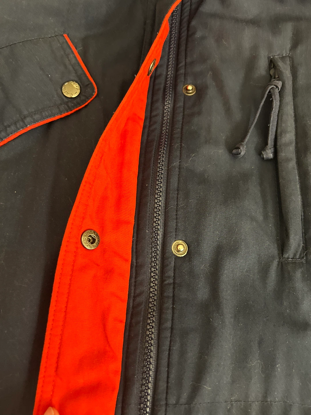 Vintage Cabin Creek Hooded Jacket - (Size Small 4/6) - photo 5