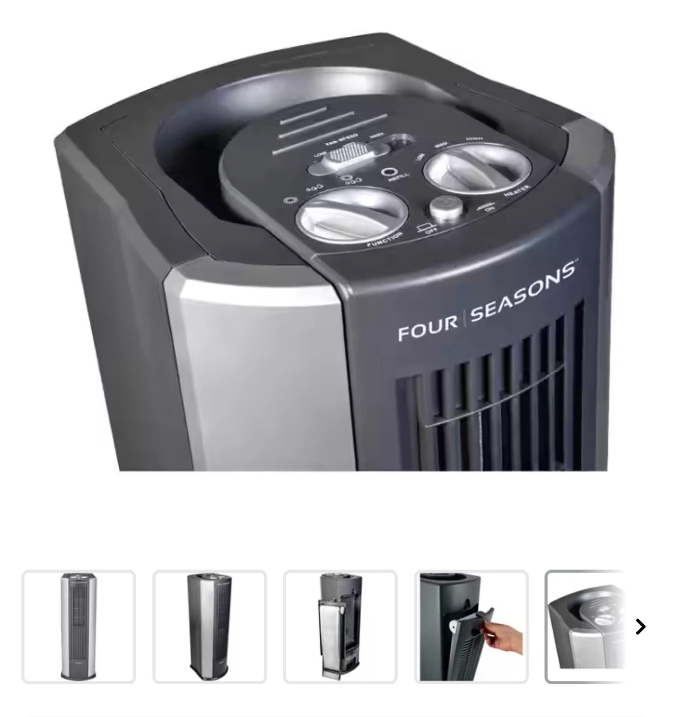 Envion Four Seasons 4-in-1 Air Purifier - photo 2