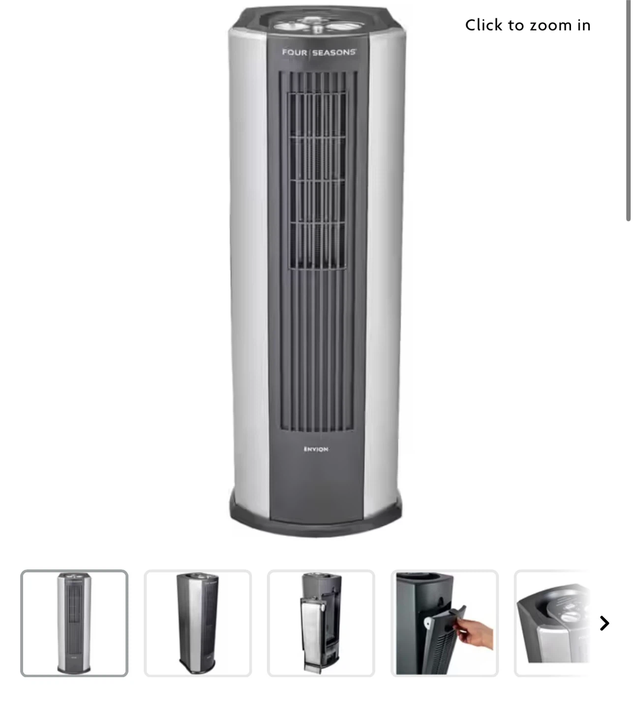 Envion Four Seasons 4-in-1 Air Purifier - photo 4