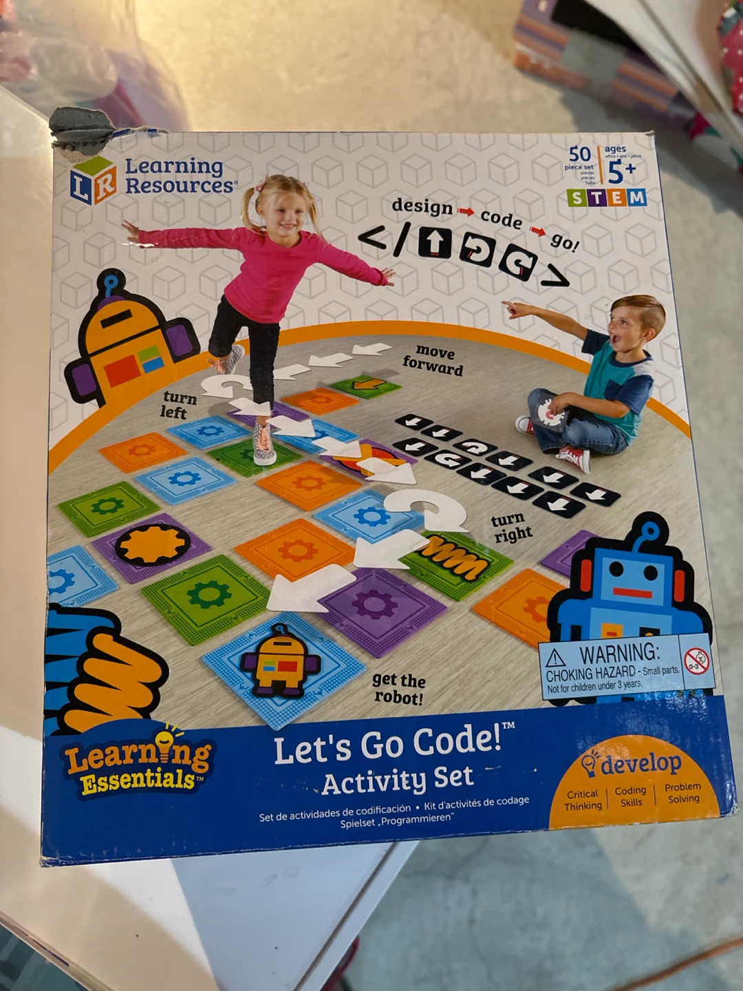 Learning Resources Let's Go Code! Activity Set