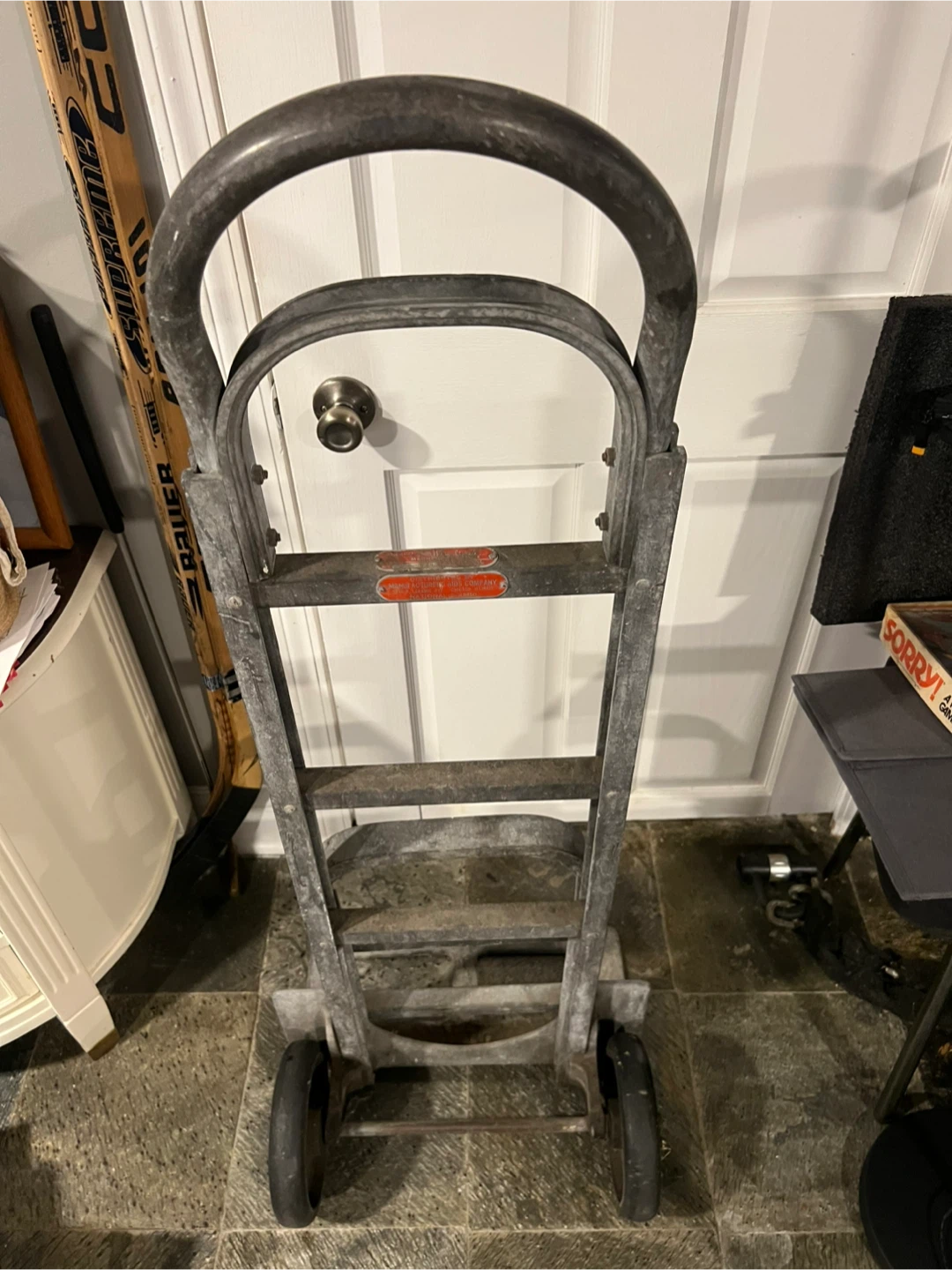Heavy Duty Metal Hand Truck - photo 2