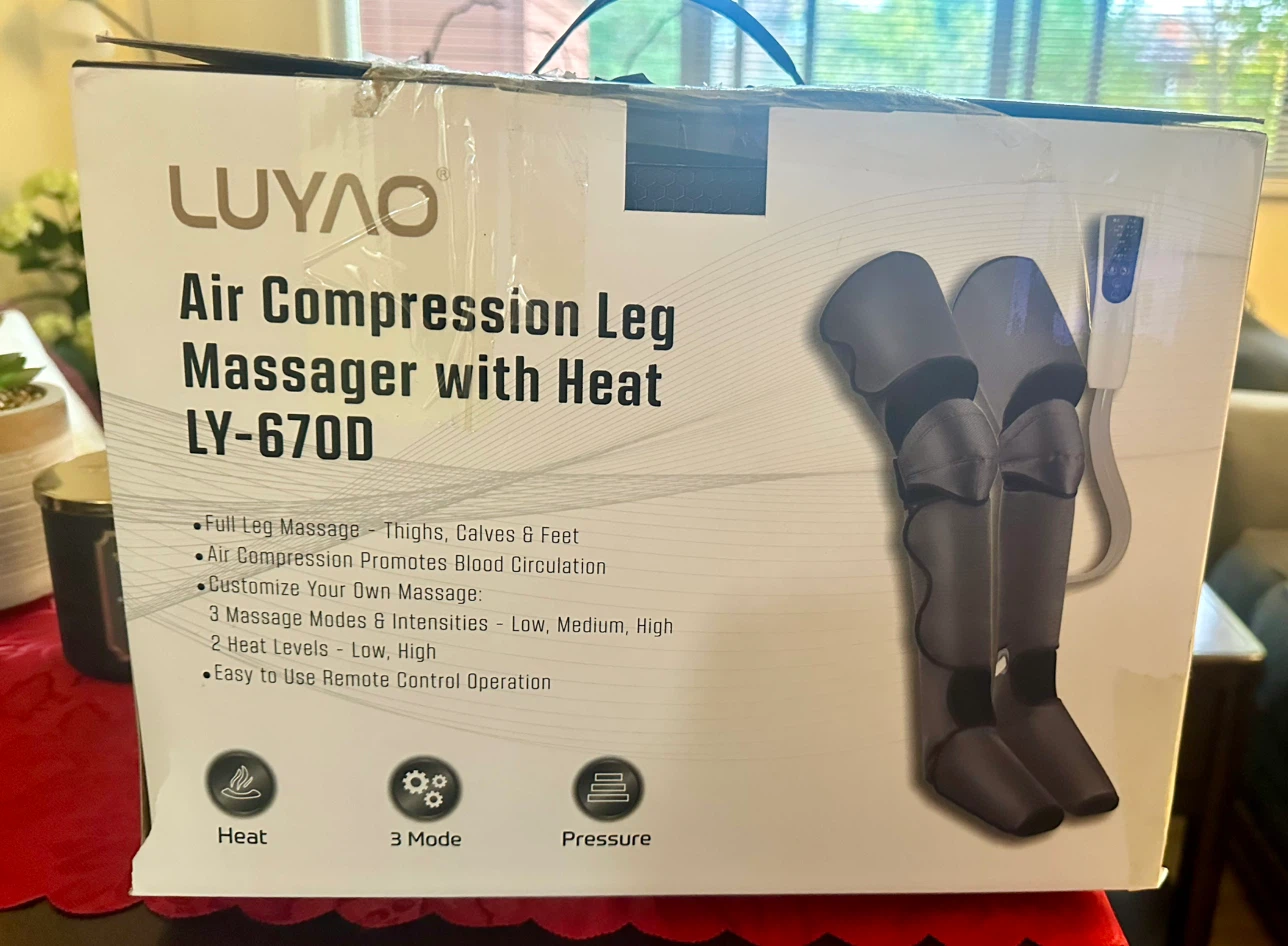 LUYAO Air Compression Leg Massager LY-670D - photo 4