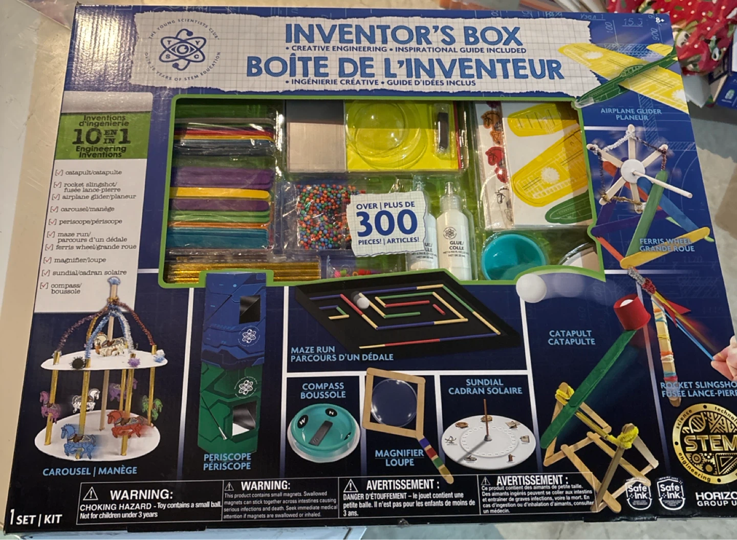 The Young Scientists Club Inventor's Box