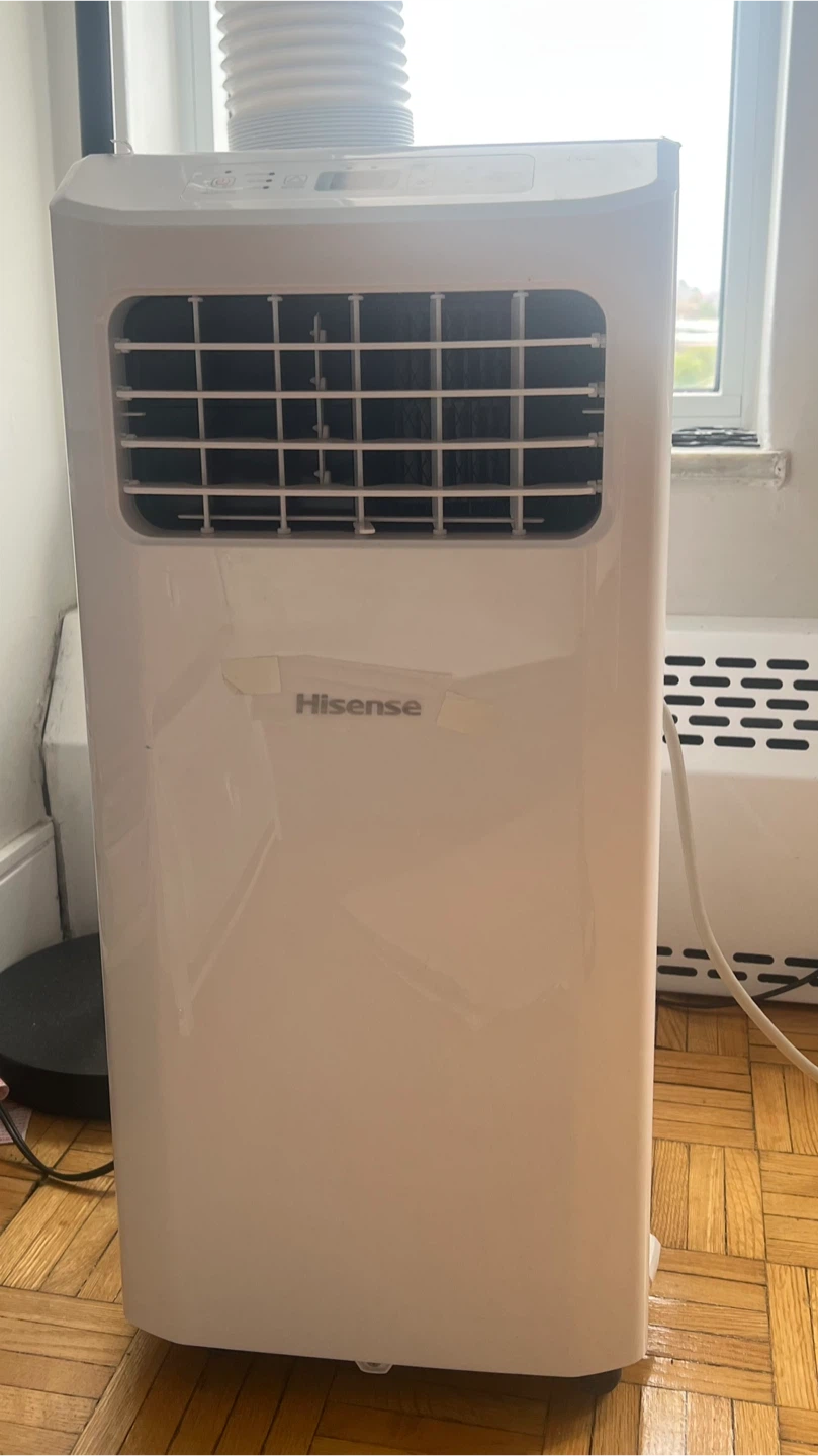 Hisense 6,000 BTU Portable Air Conditioner - photo 2