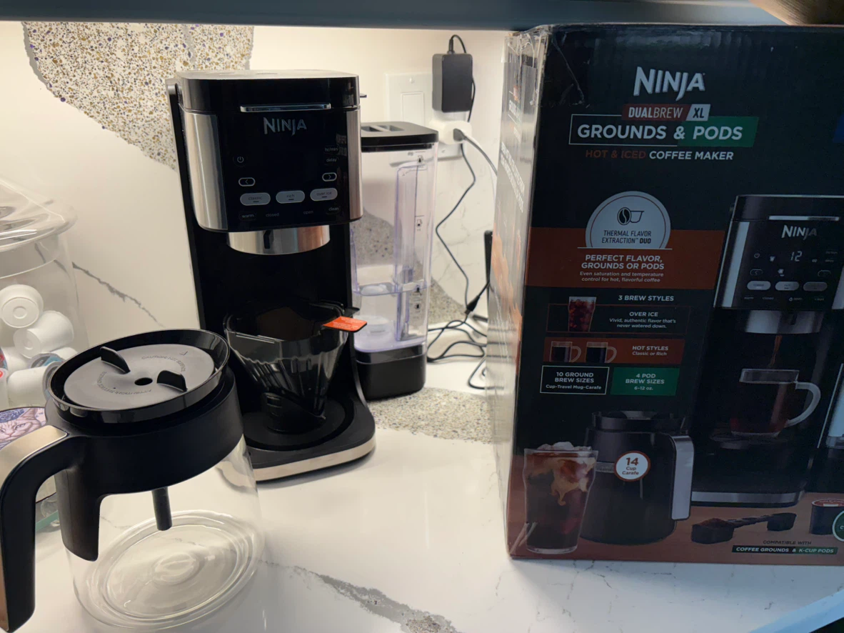 Ninja DualBrew XL Grounds & Pods Coffee Maker - photo 2