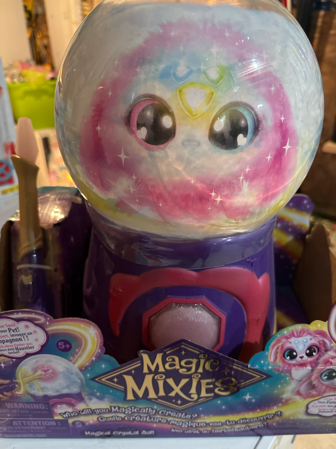 Magic Mixies Magical Crystal Ball