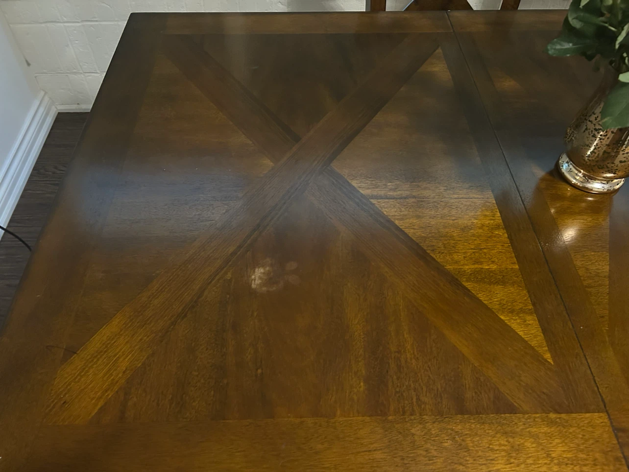Wooden Dining Table and Chairs - photo 4