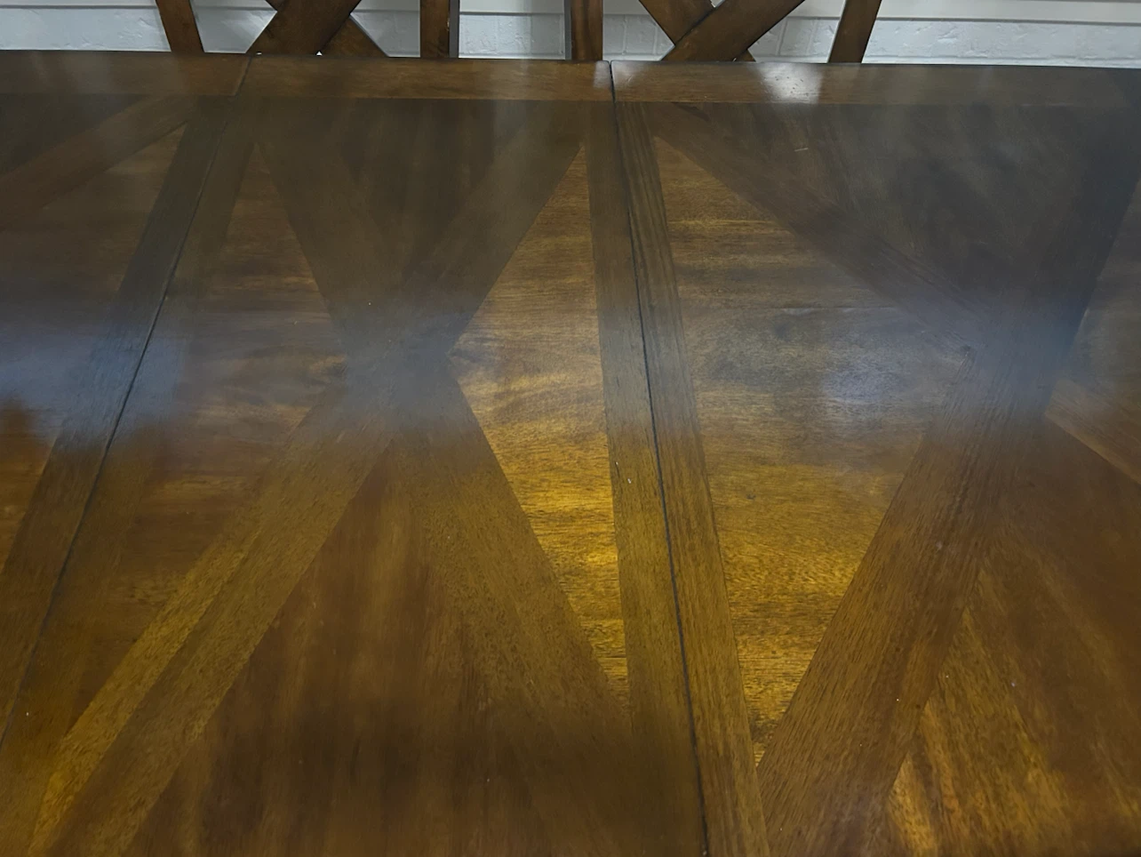 Wooden Dining Table and Chairs - photo 5