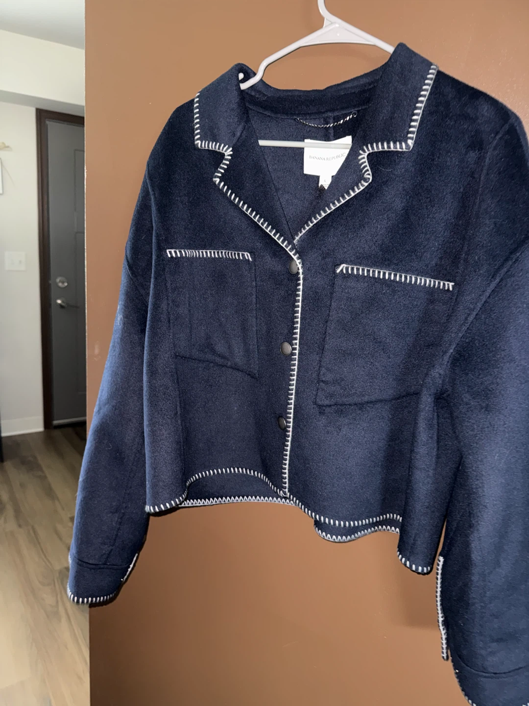 Banana Republic Navy Jacket