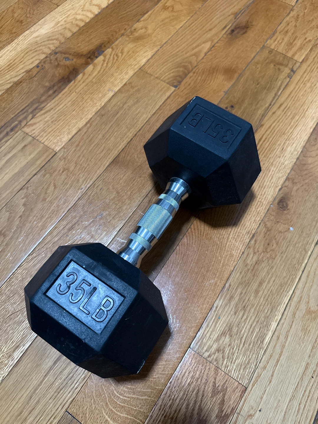 35lb Hex Dumbbell