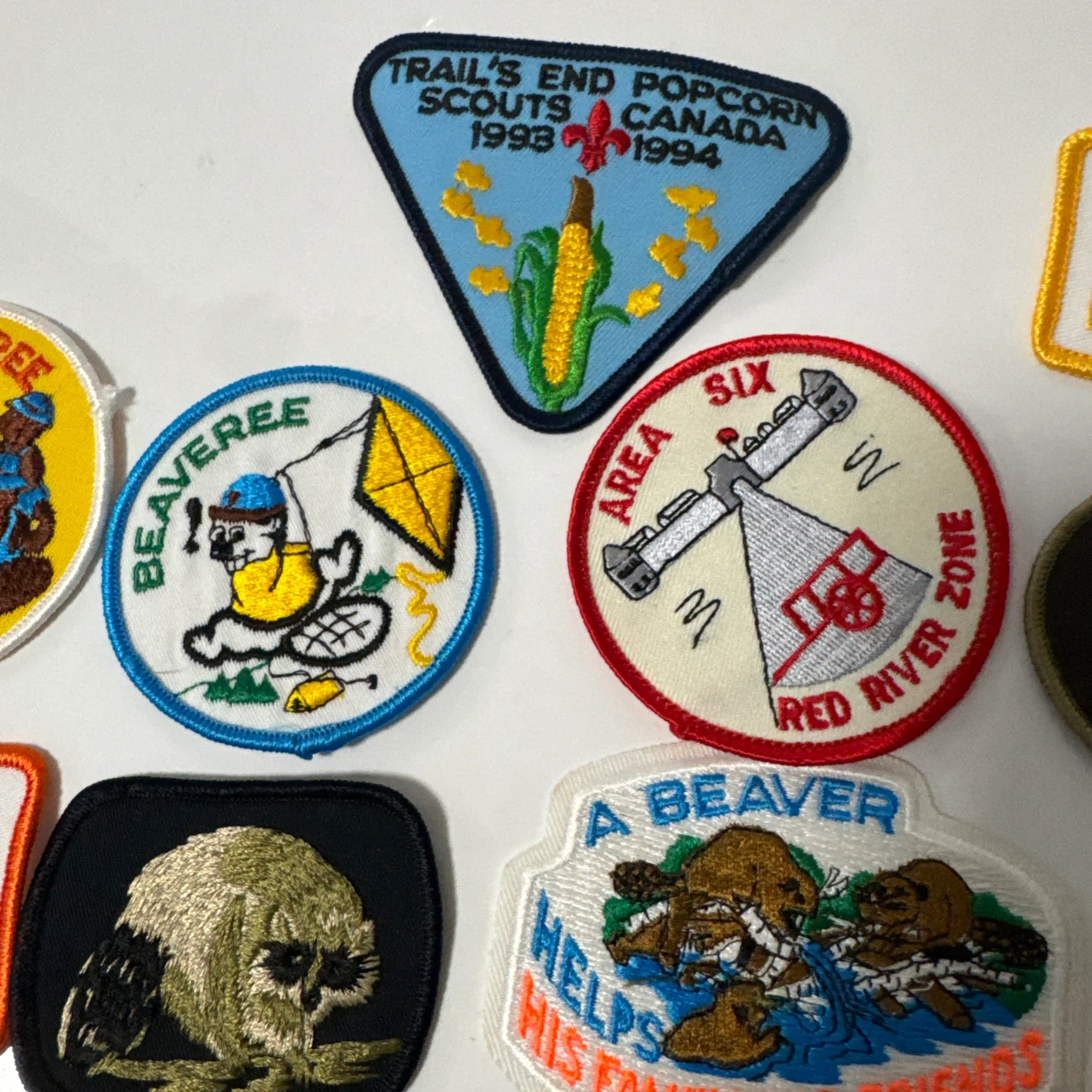 17 pcs Assorted Canadian Vintage Scouting and Nature Patches - photo 4
