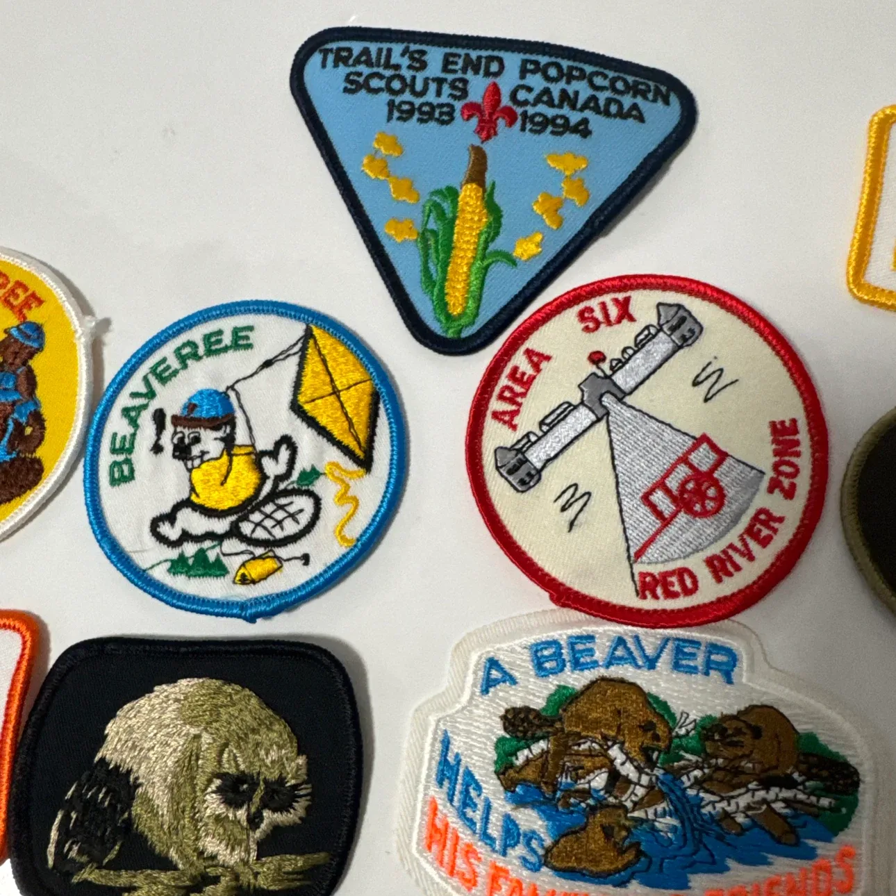 17 pcs Assorted Canadian Vintage Scouting and Nature Patches - photo 4