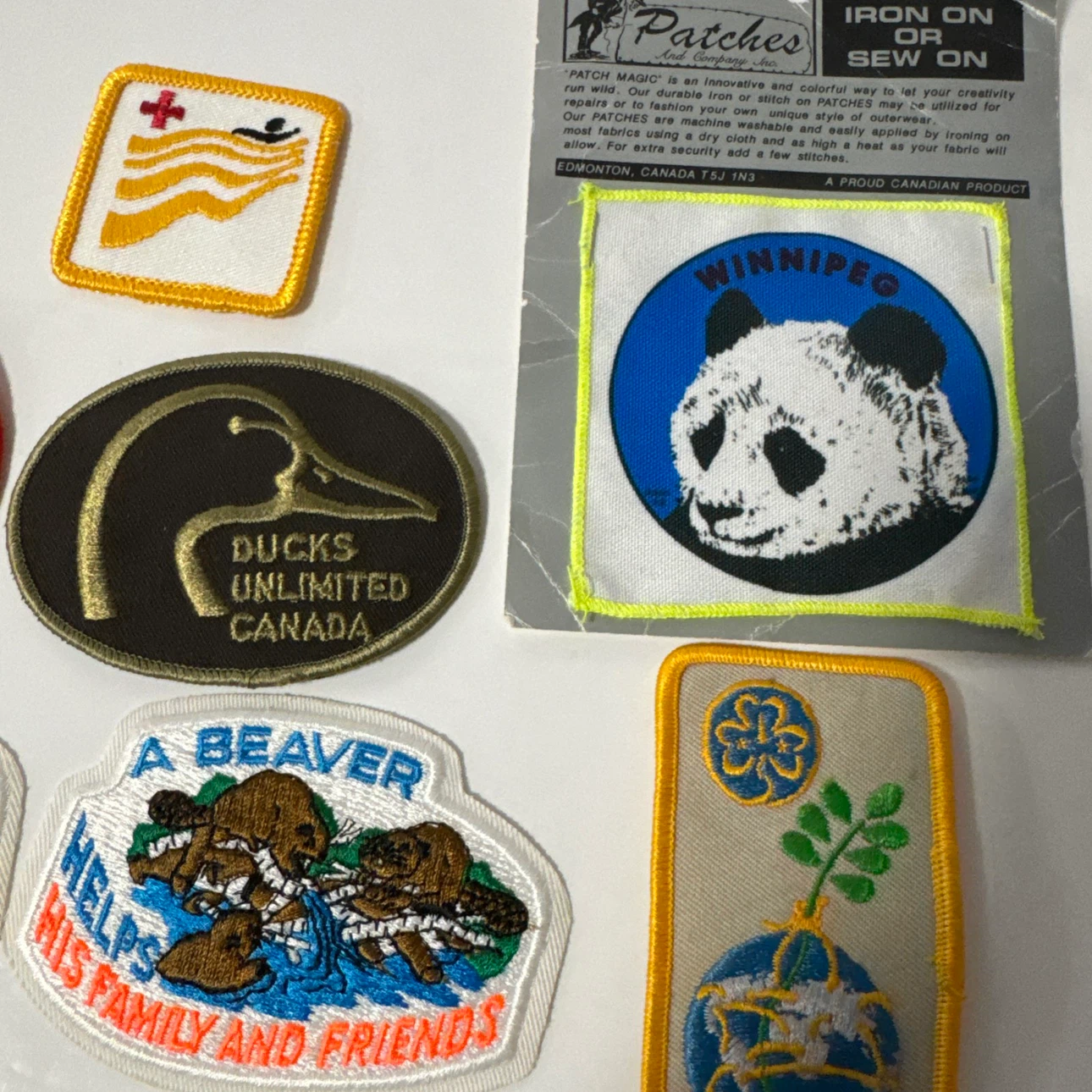 17 pcs Assorted Canadian Vintage Scouting and Nature Patches - photo 5
