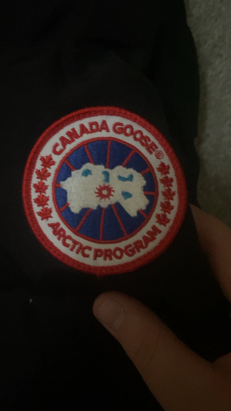 Canada Goose Black Down Jacket - photo 2