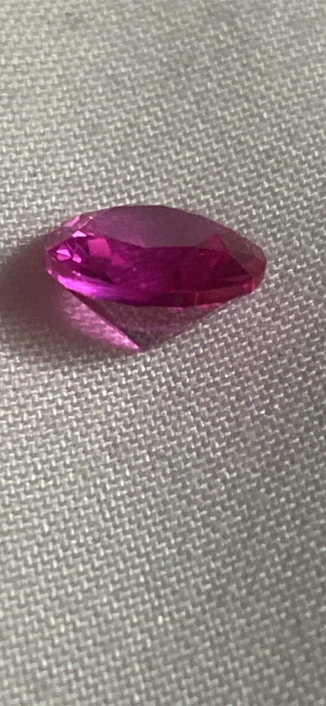 Loose Pink Round Cut Gemstone - photo 3