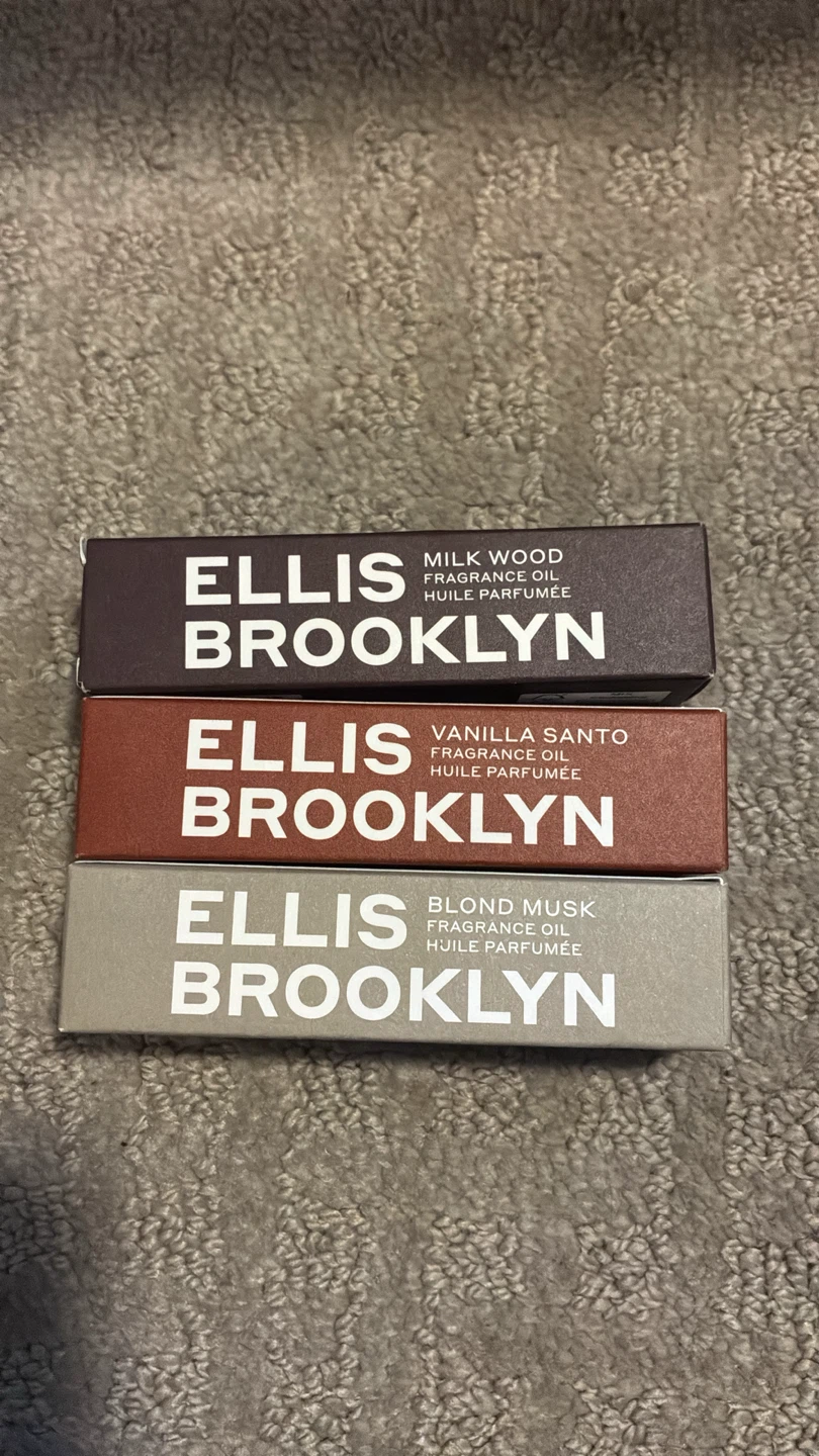 $30 each Ellis Brooklyn Fragrance Oil
