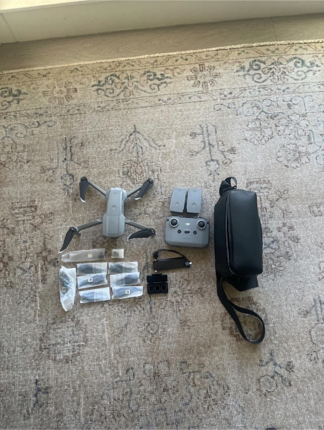 DJI Mavic Air 2 - Mint Condition (4K Camera Drone) Fly More pack