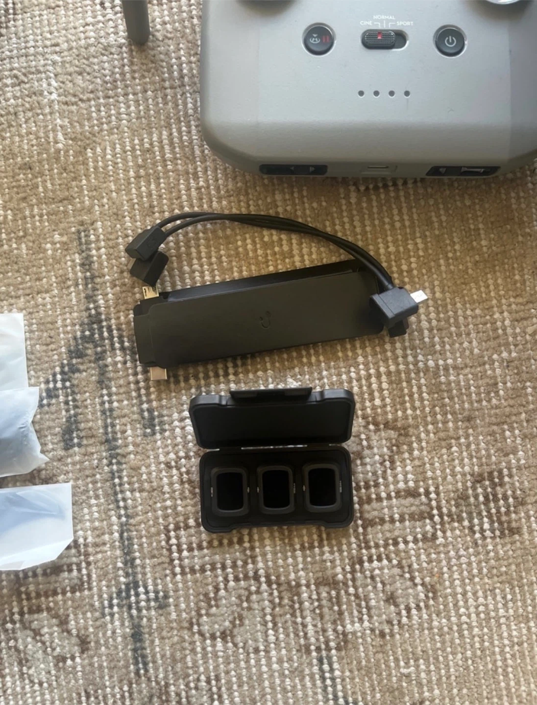 DJI Mavic Air 2 - Mint Condition (4K Camera Drone) Fly More pack - photo 3