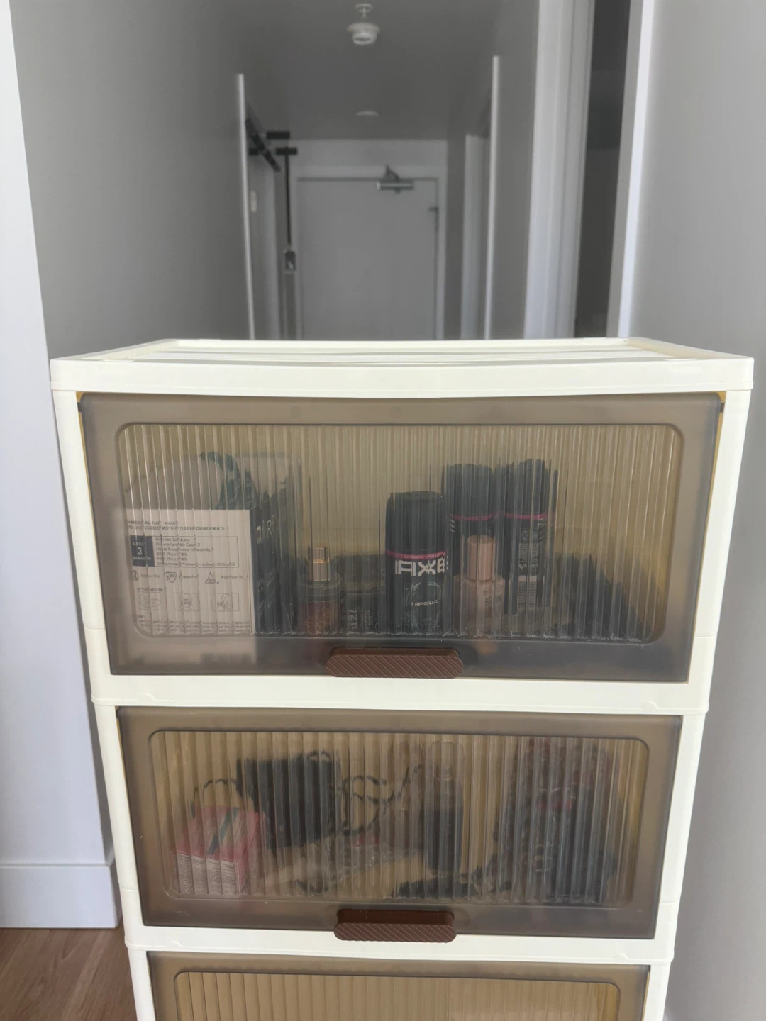 5-Tier Plastic Storage Drawer Organizer